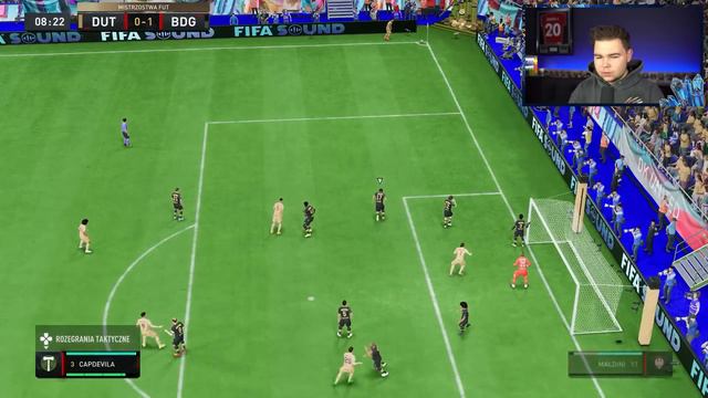 Skład za 11 MILIONÓW na NAJTRUDNIEJSZE FUT CHAMPIONS? - FUT 23 смотреть онлайн