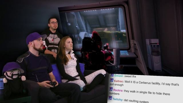 Project Overlord! - Mass Effect 2 is AWESOME! - Part 101 смотреть онлайн