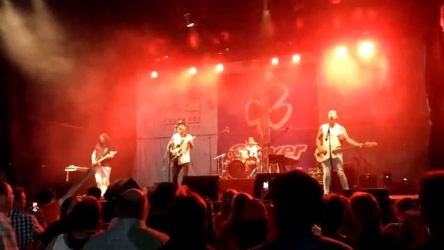 Parlotones Concert In Upington.