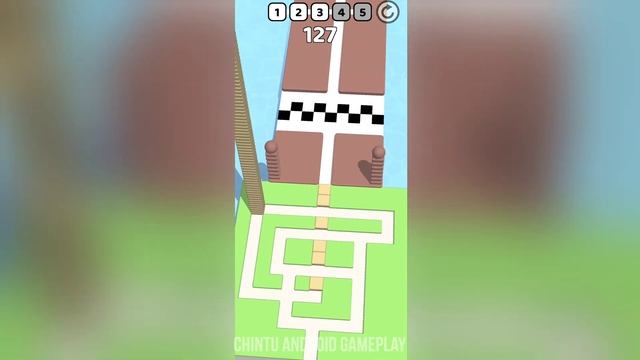 Stacky Dash New Game All Levels 1 - 5 Gameplay Walkthrough Part 1 смотреть онлайн