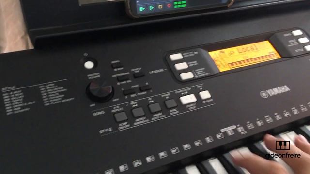 SIMPLE KEYBOARD WITH PROFESSIONAL SOUND - AUDIO EVOLUTION INSTALATION - ANDROID AND IOS - ENGLISH смотреть онлайн