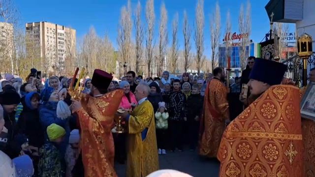 Христос Воскресе! Пасха 2023 смотреть онлайн