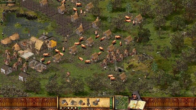Stronghold Economics Campaign | Mission 1: Victory Feast смотреть онлайн