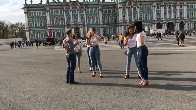 Танцы на Дворцовой - весна 2019 года смотреть онлайн
