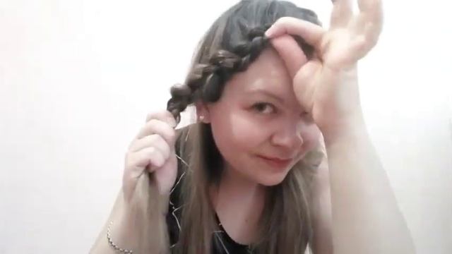 Как красиво убрать челку?! ||Elizabeth Veta смотреть онлайн