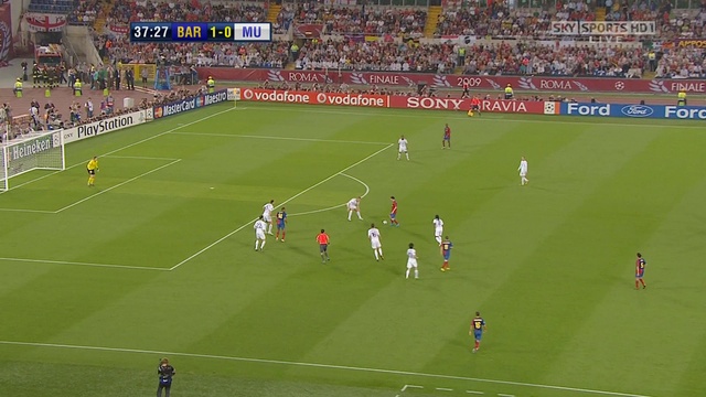 Messi Vs Manchester United (UCL Final) 08-09 [EC]