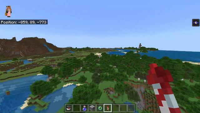 Minecraft PE 1.18 Seed op Speedrun - Village & Portal / Stronghold & Bastion with Lucky diamond !! смотреть онлайн