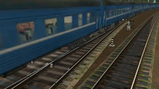Trainz Simulator 2010 часть 4 (Русский маршрут!) смотреть онлайн