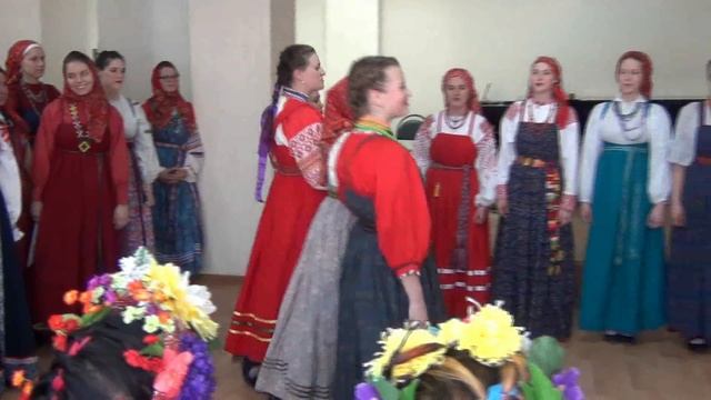 Фольклорный ансамбль Гос. муз. колледжа им. Гнесиных. смотреть онлайн