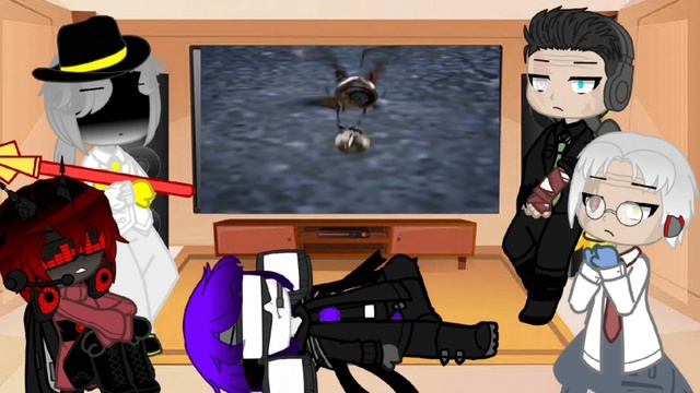 -°Реакция персонажей Skibidi toilet на Skibidi toilet multiverse(10-11 и 13 части не полностью!) -° смотреть онлайн