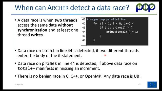 Debugging Tools for Correctness Analysis of MPI and OpenMP Applications смотреть онлайн