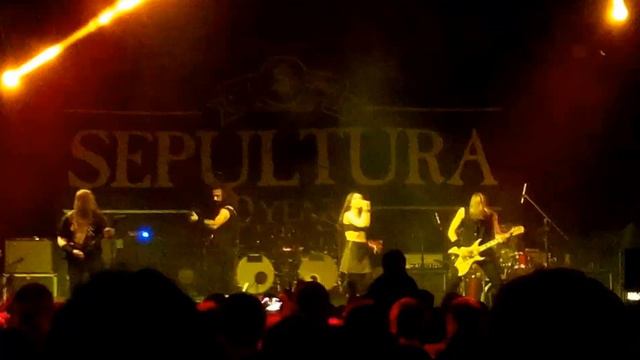 POKERFACE (Sepultura Support Ekaterinburg, Teleclub 2015)