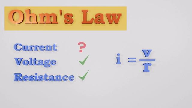Ohm's Law