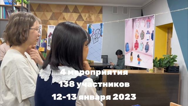 Мероприятия Jash Time в рамках Idea Generation Lab (IGL) смотреть онлайн