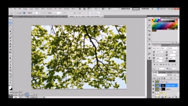 Double exposure text effect in Photoshop | Artjanml Ed смотреть онлайн