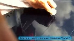 Убираем следы липких почек и пятна с кузова автомобиля