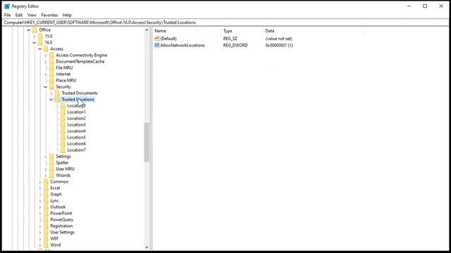 How to Set Up a Trusted Location (Folder) for your Microsoft Access Databases - Runtime Only Too! смотреть онлайн