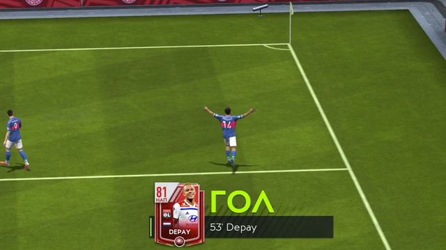 1 матч против Баварии в бета фифа 19 Мобайл+ неплохая награда! смотреть онлайн