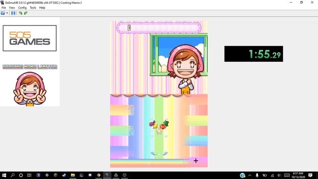 Cooking Mama 2: Dinner with Friends | Burn a Pie Speedrun | 3:37.93 смотреть онлайн