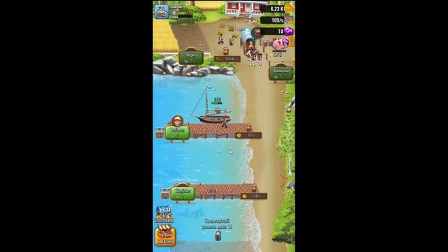 Pocket Ships Tap Tycoon Idle Seaport Clicker на Android