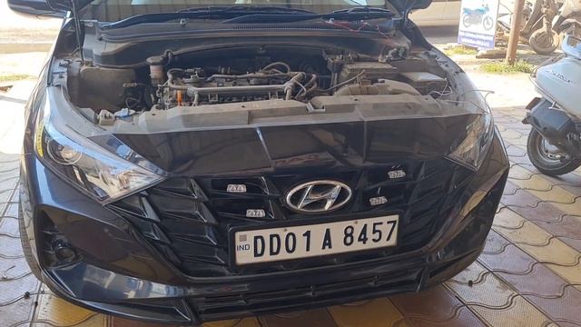 Hyundai i20 Police Light Installation| police Light in Hyundai I 20|#hyundai смотреть онлайн