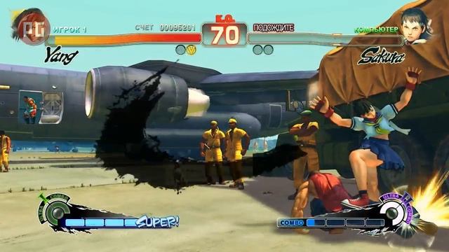 Super Street Fighter 4: Arcade Edition. Видеообзор смотреть онлайн