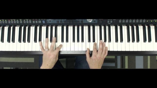 Beautiful Left Hand Arpeggio Patterns- Beginning Piano Tutorial #10 смотреть онлайн
