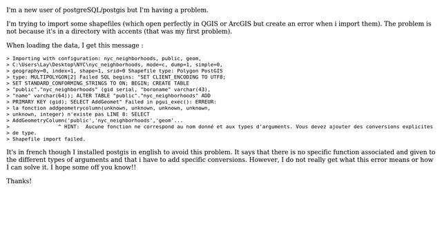 GIS: How to import shp files into postgresql with PostGIS? (2 Solutions!!) смотреть онлайн