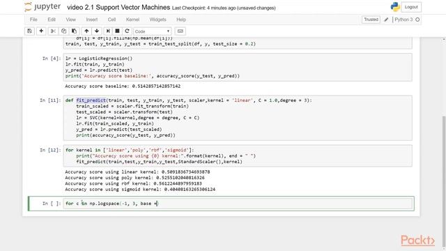 Python Machine Learning Tips, Tricks, and Techniques: Support Vector Machines|packtpub.com смотреть онлайн