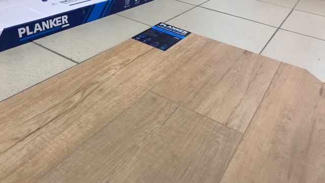 SPC ламинат Planker Дуб Спред 6006