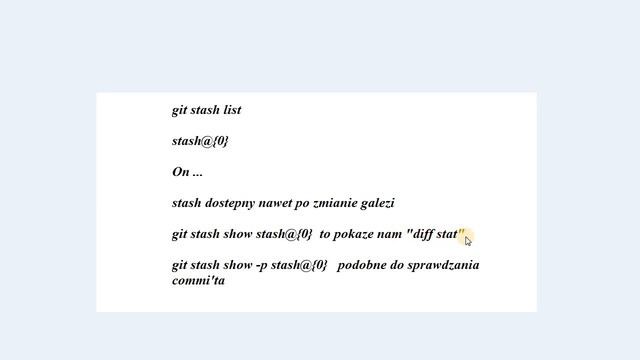 Git - stash #28 teoria смотреть онлайн