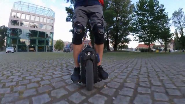 Inmotion V11 - Part 1, the ride in Wroclaw with some suspension tests and comparison to MSX смотреть онлайн
