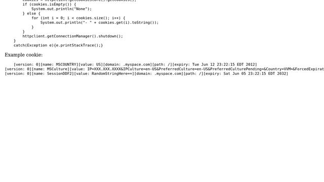 Java apache Httpclient form-based login myspace (2 Solutions!!) смотреть онлайн