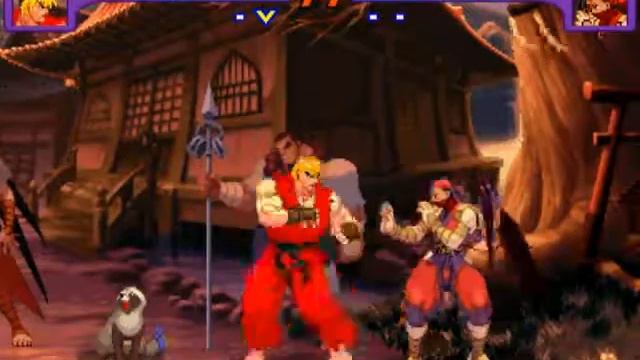 Street Fighter III: New Generation - Ken (me) vs Ibuki (CPU) смотреть онлайн