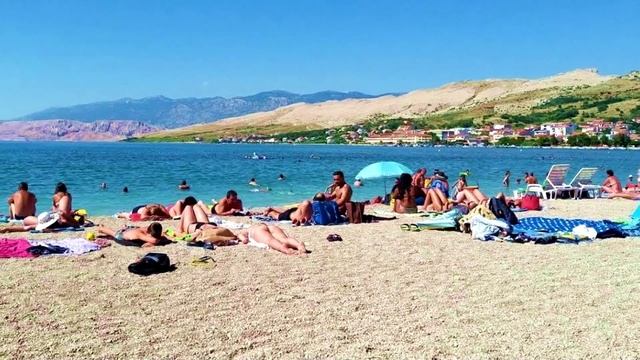 Top 10 Beaches On Island Pag 2022 смотреть онлайн