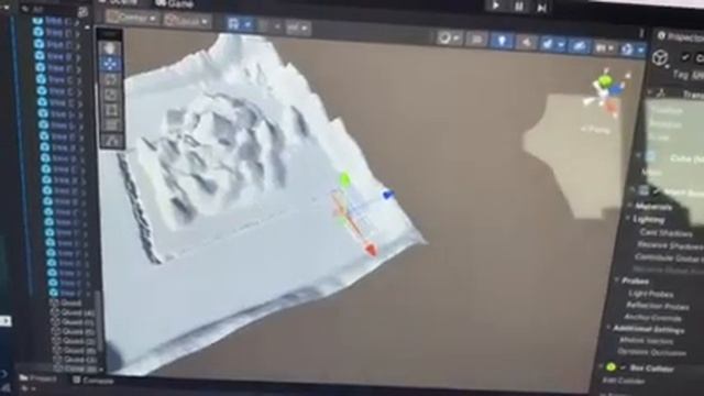 Intro to Game Dev Assignment 8: Block out of terrain, interior and exterior buildings. смотреть онлайн