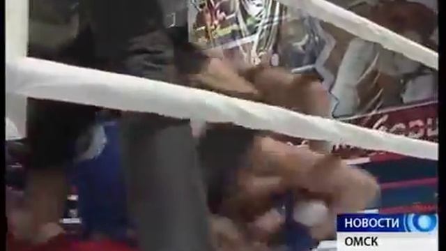 Яркие поединки в чемпионате Омской области по ММА смотреть онлайн