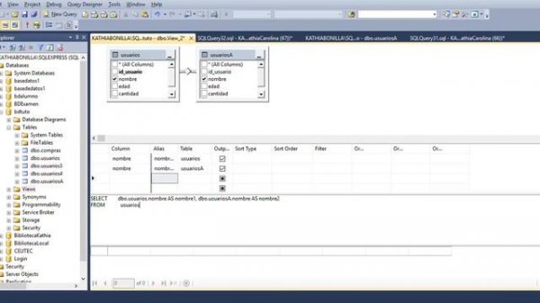 KATHIABONILLA SQLEXPRESS bdtuto   dbo View 2    Microsoft SQL Server Management Studio 3 12 2017 23