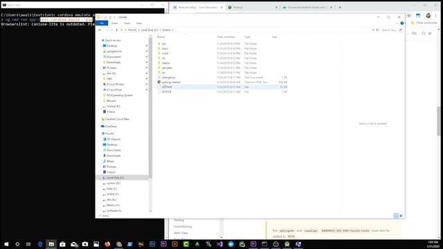 How to Setup Android Project From IONIC Framework 4 смотреть онлайн