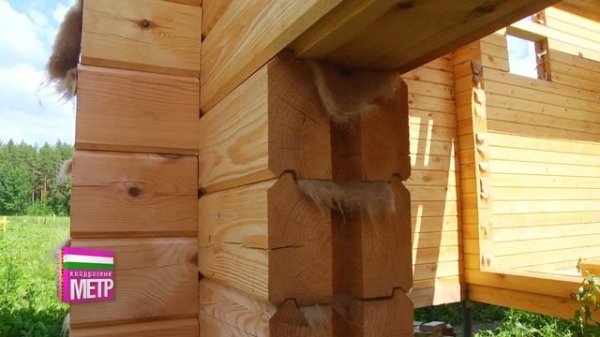 Как выбрать профилированный брус?