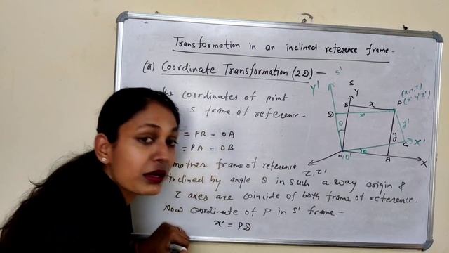 Transformation in an Inclined frame of reference /B.Sc. part -1(Mechanics)/lecture - 6 смотреть онлайн
