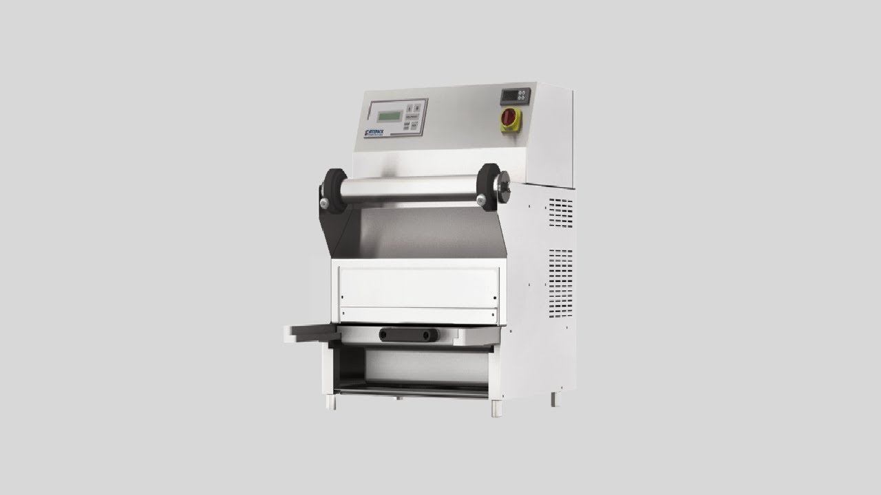 Полуавтоматический запайщик Reepack REETRAY 20 смотреть онлайн