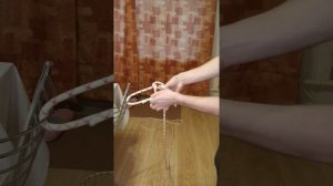 Булинь (беседочный узел). 3 способа завязывания