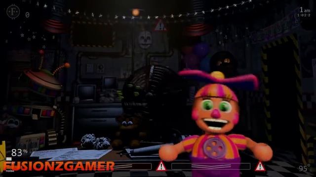 Let's Players Reaction To DeeDee Doing A Sneaky Thing | Fnaf Ultimate Custom Night смотреть онлайн