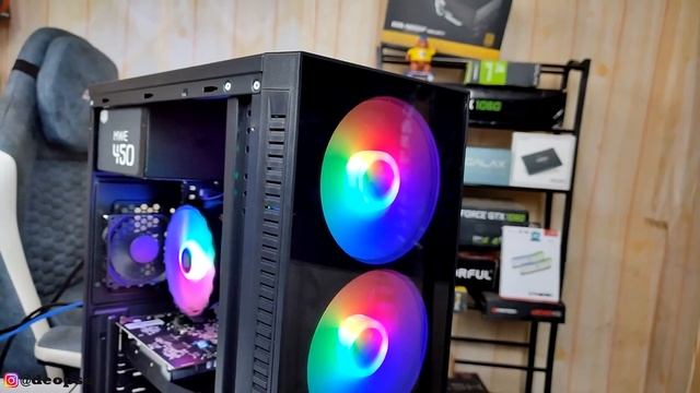 Rakit PC Low End 4 Jutaan Dengan Core i5 3470 & Radeon R7 350 4GB DDR5 смотреть онлайн