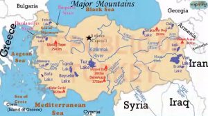 КАРТА МИР (ТУРЦИЯ - Turkey Map)