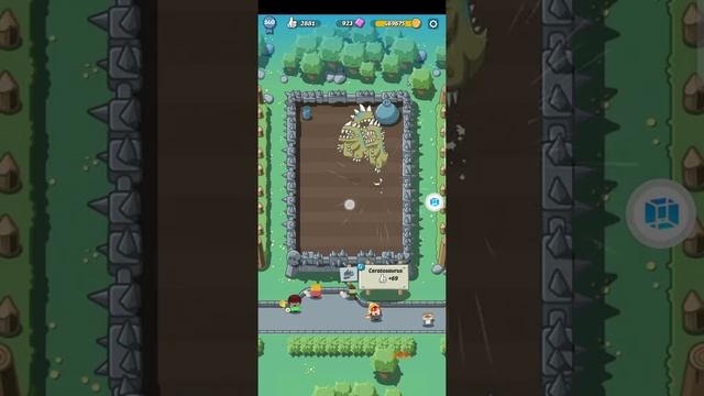 Crazy Dino Park - All Dino's Max Level смотреть онлайн