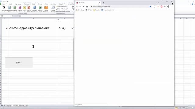 open app chrome VBA excel смотреть онлайн