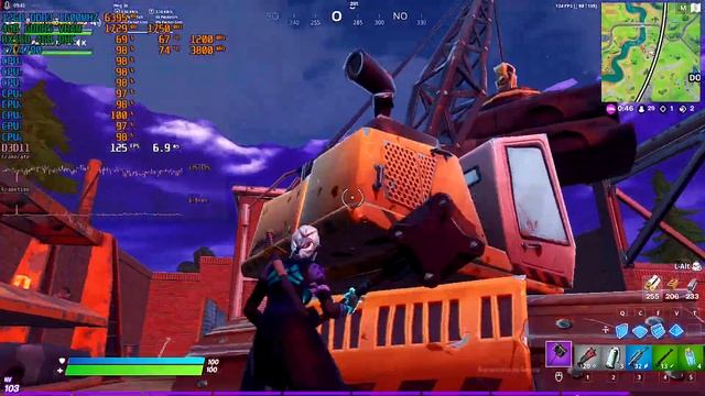 FORTNITE RX 550 4GB POWER COLOR SEASON 3 TESTE FPS смотреть онлайн