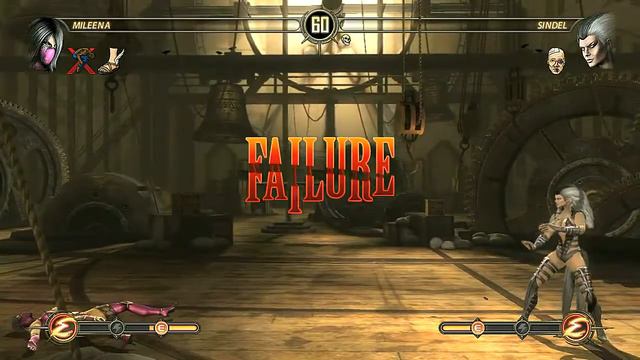 MortalKombat НОВЫЙ РЕЖИМ CHALENGGE TOWER смотреть онлайн